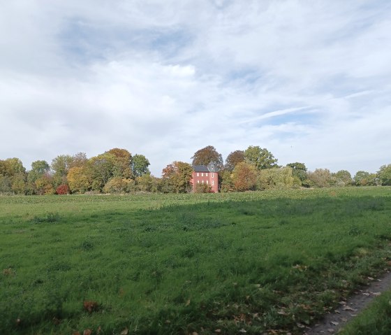 Blick auf Burg Kessenich, © Sweco GmbH