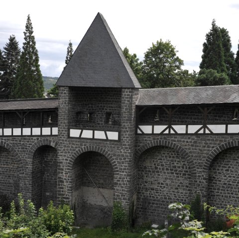 Wehrgang in Mayen, © Stadt Mayen/Seydel