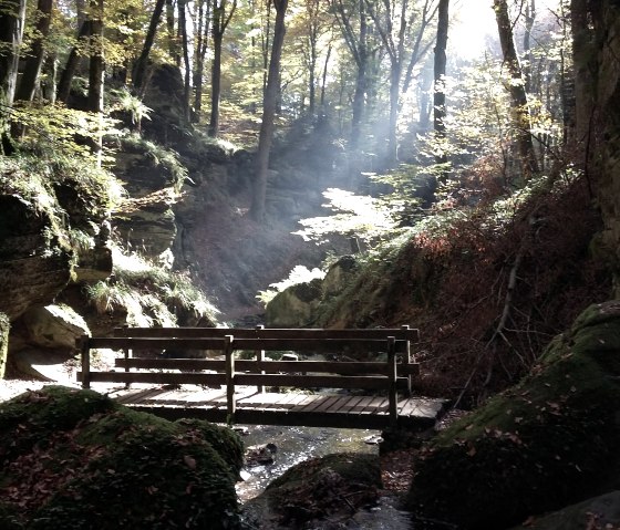 Wanderweg im Müllerthal, © Rainer Putz