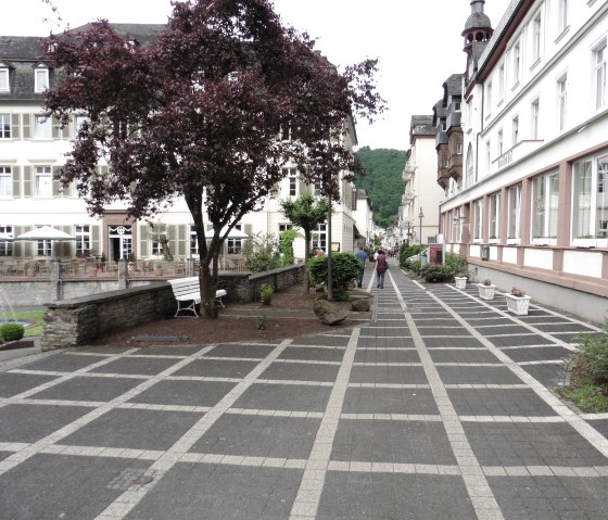 Einkaufsstraße Bad Bertrich