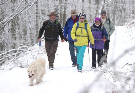 Rangerwanderung im Schnee