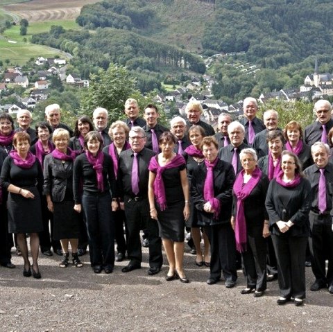 Chœur de la vallée de la Prüm, © Prümtalchor Waxweiler