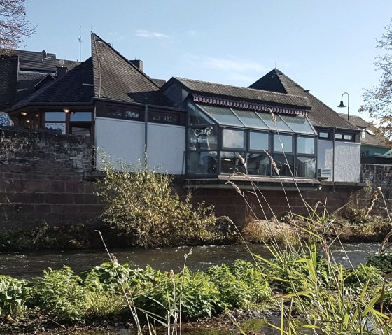 Café im Pavillon an der Lieser, © Tourist-Information Wittlich Stadt & Land