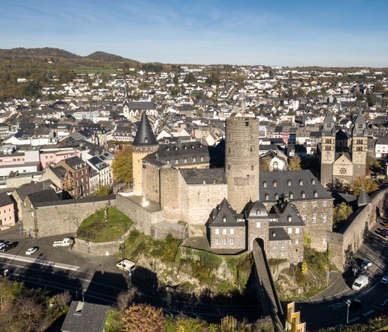 Mayen mit Genovevaburg, © Eifel Tourismus GmbH, D. Ketz