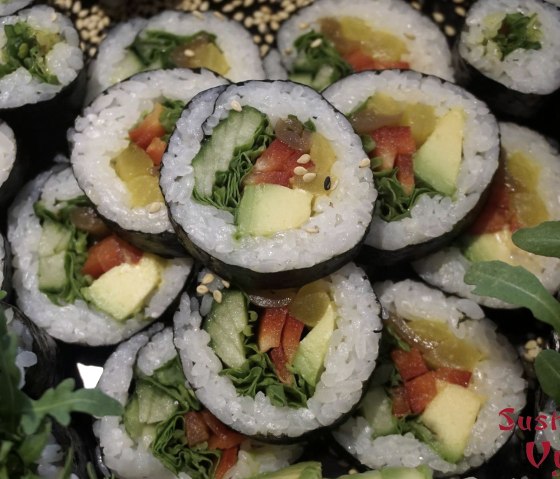 Sushi in vielen Variationen, © Sushi Bar Vyvy
