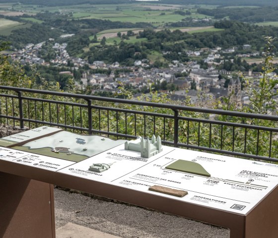 Tastmodell Blick auf Echternach, © Naturpark Südeifel / Thomas Urbany