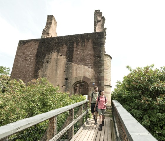 Eifelsteig Butzerbachtal: Burg Ramstein, © Eifel Tourismus Gmbh - Dominik Ketz