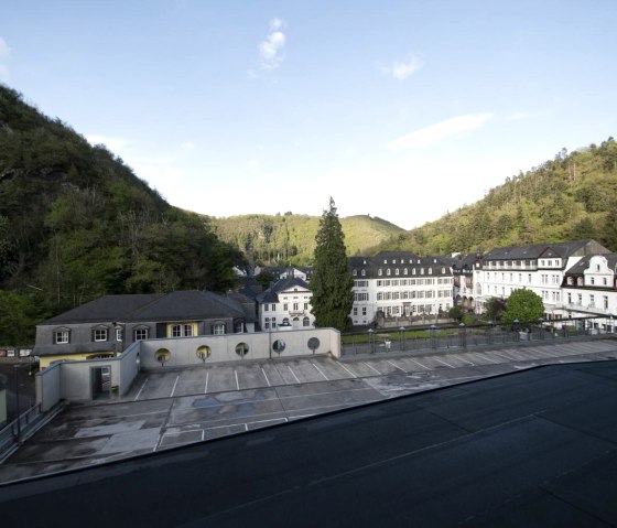 FeWo *Maare* Ausblick vom Küchenfenster