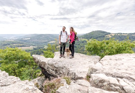 Wandern mit Hund in der Eifel, © Eifel Tourismus GmbH, Anton Röser