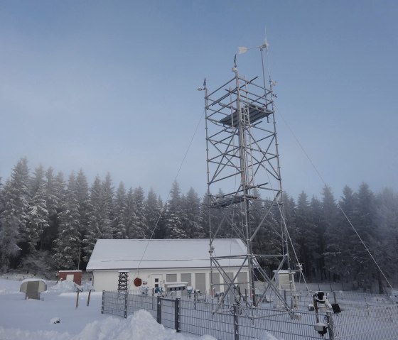 Winterzeit am Weißen Stein, © donnerwetter.de GmbH