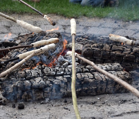 Stockbrotbacken