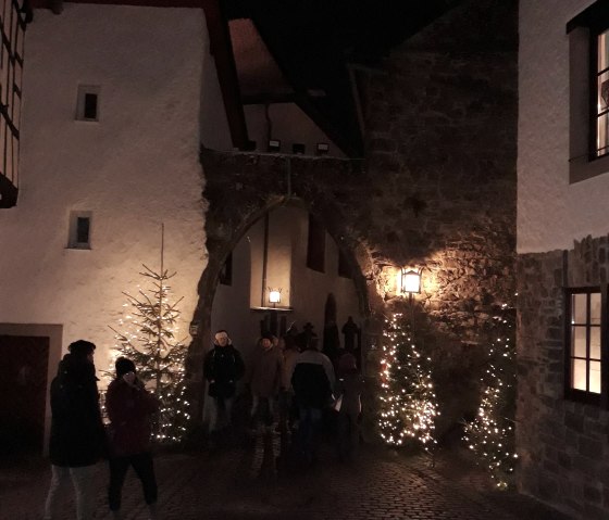 Weihnachtsmarkt in Kronenburg