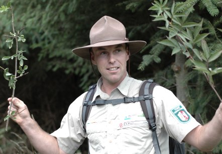 Nationalpark Eifel: Mit dem Ranger eine geführte Wandertour unternehmen, © Nationalpark Eifel/A. Simantke