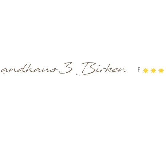 Logo - Landhaus 3 Birken, © Landhaus 3 Birken
