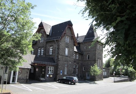 Bahnhof Jünkerath Vorderansicht, © Aus Sammlung Ortsgemeinde