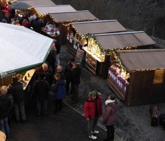 Weihnachtsmarkt Dasburg, © Tourist-Information Islek