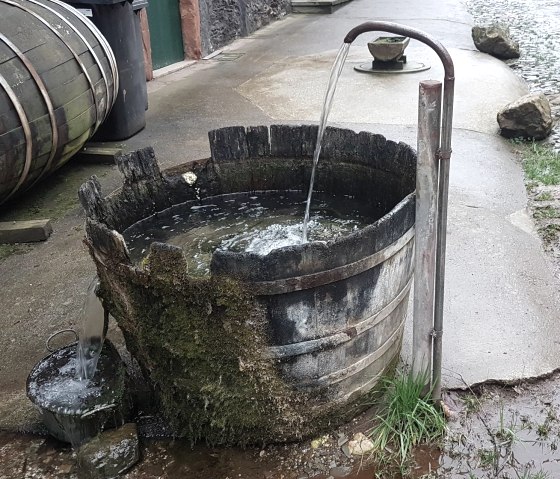 Brunnen an der Bastenmühle, © Tourist-Information Wittlich Stadt & Land