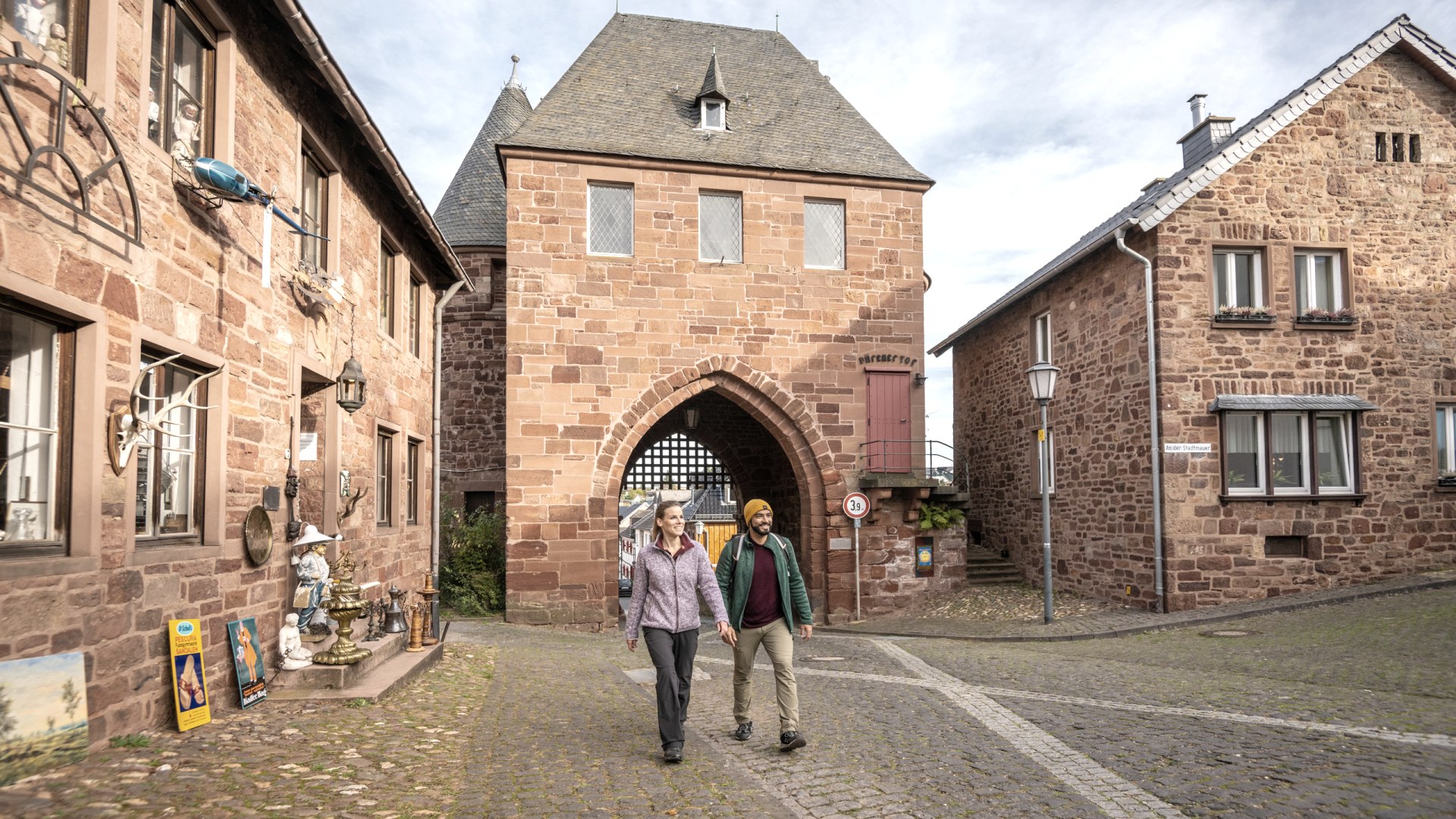 Stadtmauer Nideggen, © Eifel Tourismus GmbH, Dominik Ketz