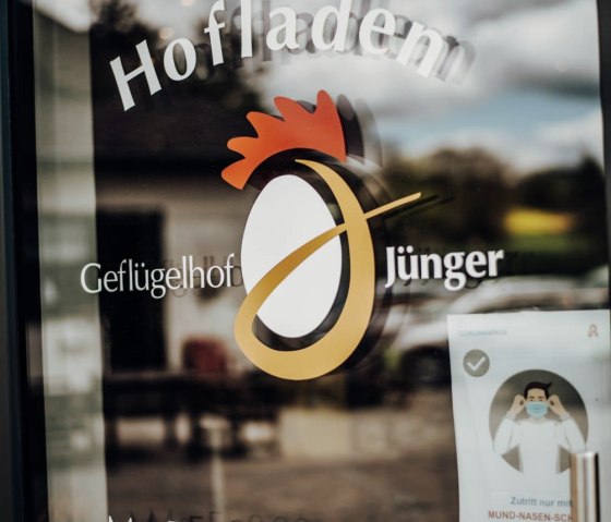 Hofladen, © Geflügelhof Jünger