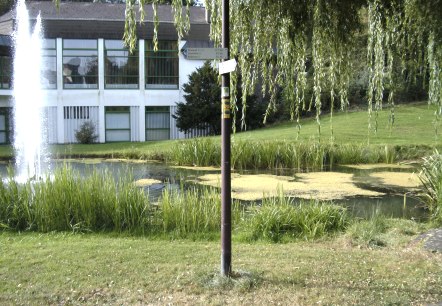 Wasserfontäne im Kurpark, © GesundLand Vulkaneifel