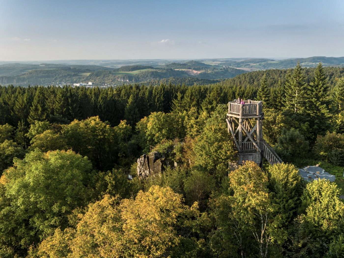 Aussichtsturm Dietzenley, © Eifel Tourismus GmbH, D. Ketz