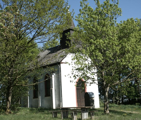 Wendelinusweg Dreifaltigkeitskapelle, © GesundLand Vulkaneifel/ H. Michels