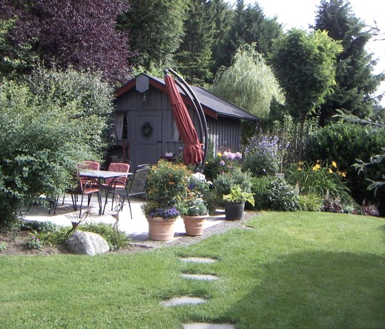 Im Garten