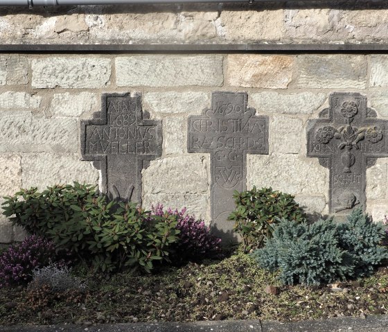 St. Hubertus - Kreuze, © VG Mendig/Neideck