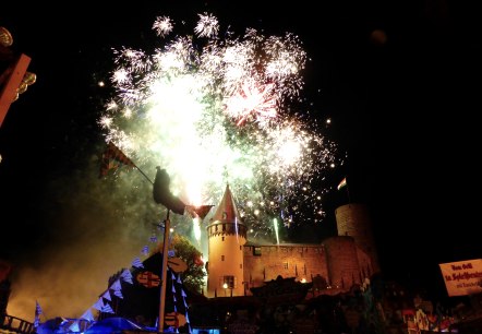 Lukasmarkt Feuerwerk, © Krämer