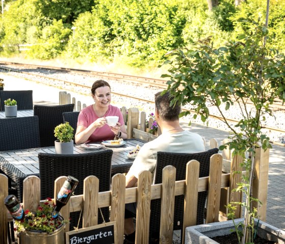 Biergarten Vulkanstube, © Eifel Tourismus GmbH/Dominik Ketz