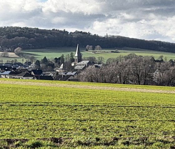 Ansicht Dorf