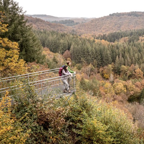 Blick ins Liesertal vom Burgberg bei Karl, Eifelsteig-Etappe 12, © Eifel Tourismus GmbH, D. Ketz