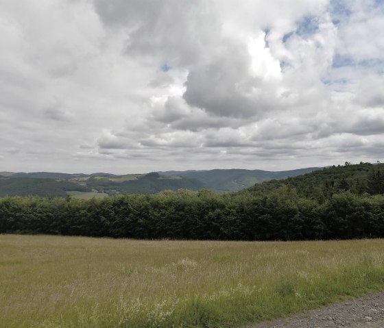 Fernsicht Winnerather Höhe2, © Tourist-Information Hocheifel-Nürburgring, DannySchmitz