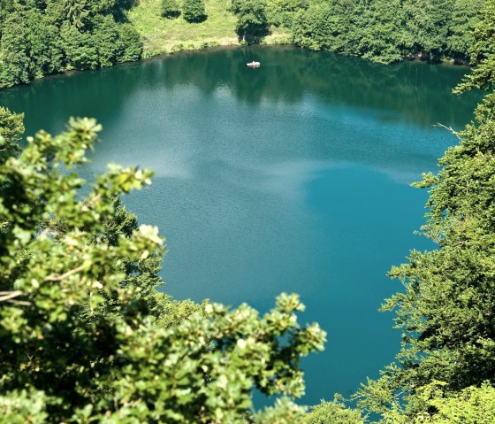 Gemündener Maar, © GesundLand Vulkaneifel/D. Ketz