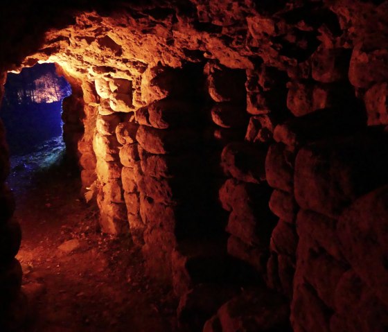 Elfengrotte/Käsegrotte Heller Herbst2, © B. Stürmer