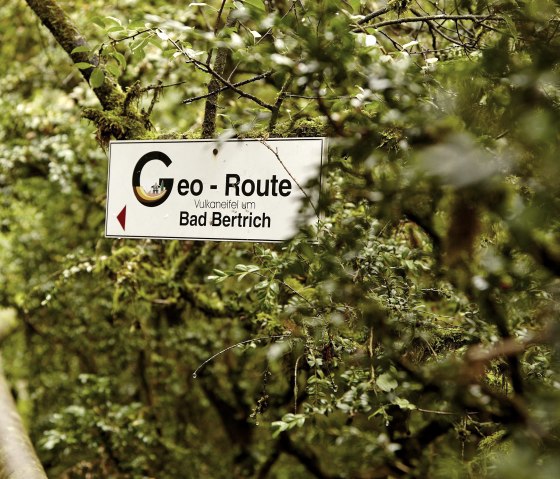 Geo-Route Bad Bertrich-Schild, © GesundLand Vulkaneifel GmbH