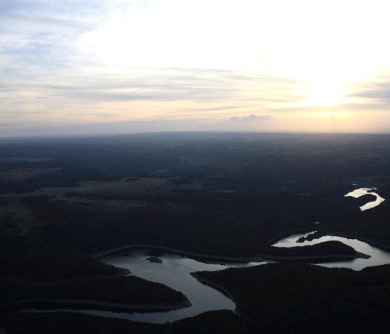 Sonnenuntergang, © Rursee-Touristik GmbH