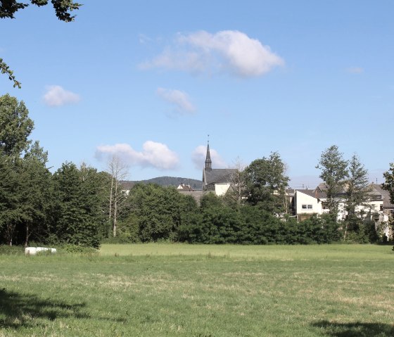 Ausblick auf Kretz, © VG Pellenz/Manea