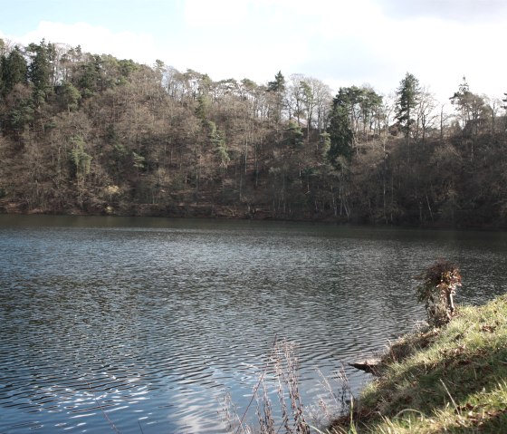 Ein Maar.... oder doch Kratersee?, © Gesundland Vulkaneifel GmbH