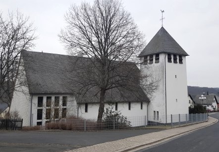 Pfarrkirche St. Dionysius, © Foto: Svenja Schulze-Entrup, Quelle: Touristik-Büro Vordereifel