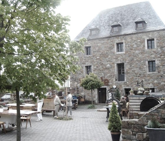 Außenansicht Mühle, © Historische Wassermühle Birgel