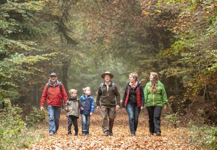 Rangertour im Nationalpark Eifel, Herbst, © Nationalpark Eifel, D. Ketz