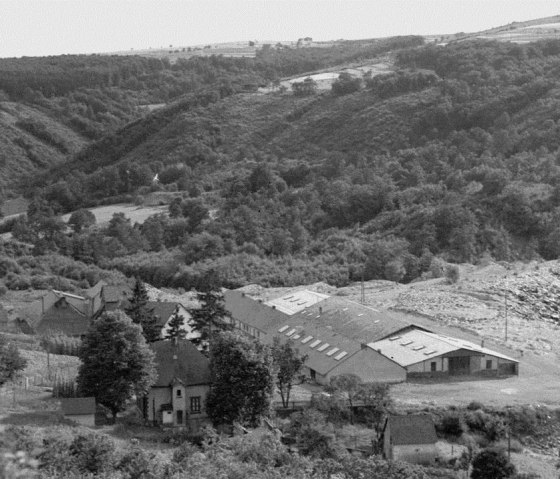 Historisches Foto Grube Bausberg, © Ortsgemeinde Kehrig