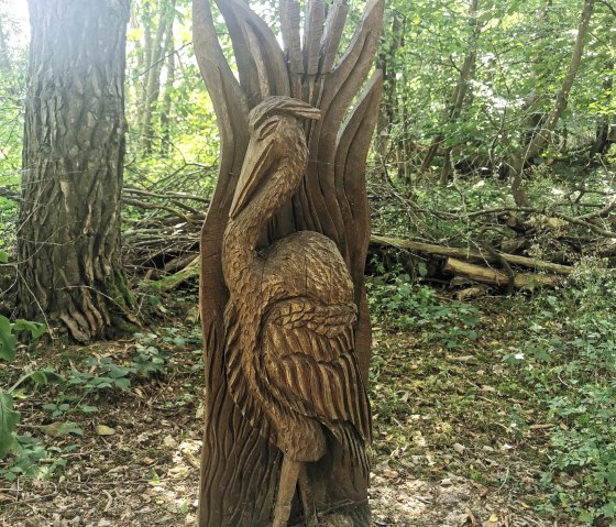 weitere Holzfigur, © GesundLand Vulkaneifel GmbH