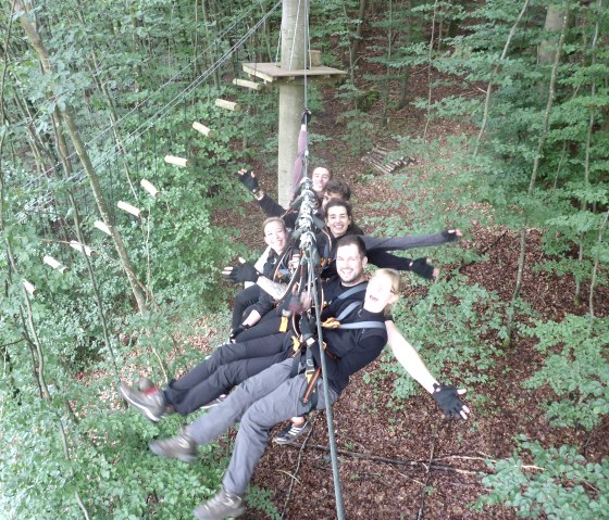 EifelAdventures Zipline-Tour, © EifelAdventures