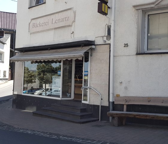 Bäckerei Lenartz, © Foto: Svenja Schulze-Entrup, Quelle: Touristik-Büro Vordereifel