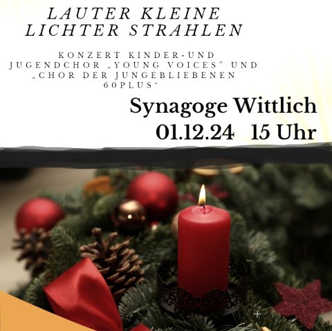 Lauter kleine Lichter strahlen, © ©Musikschule Bernkastel-Wittlich