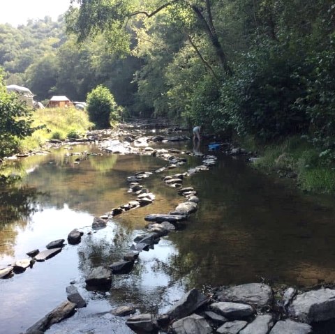 Camping naturel Strotzbüscher Mühle Ueßbach