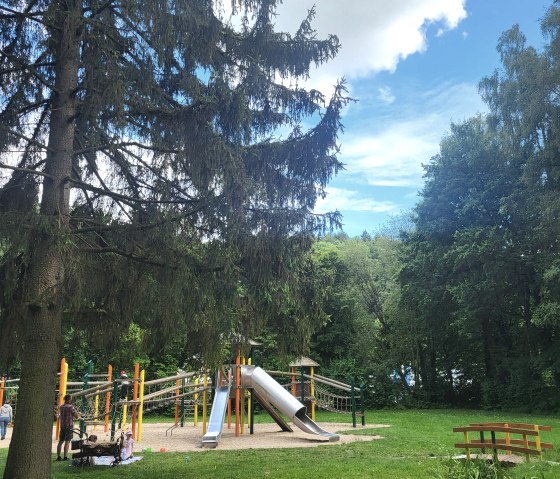 Prüm Spielplatz im Kurpark, © Tourist-Information Prümer Land