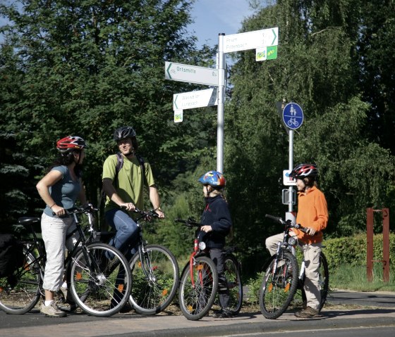 Eifel-Ardennen-Radweg Prüm-Pronsfeld, © Tourist-Information Prümer Land/Eifel Tourismus GmbH